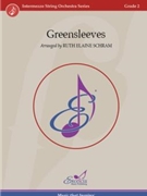 Greensleeves by Ruth Elaine Schram - Schram Ruth Elaine - for String Christmas