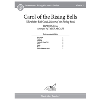 Carol of the Rising Bells (Ukrainian Bell Carol, House of the Rising Sun)