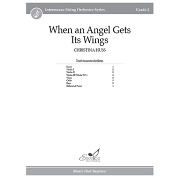 When an Angel Gets It's Wings (Score)