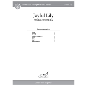 Joyful Lilly (Score)