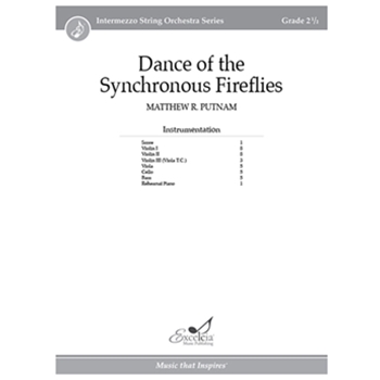 Dance of the Synchronous Fireflies (Score)
