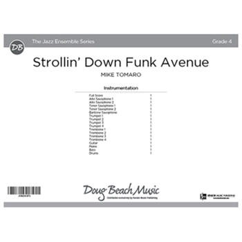 Strollin' Down Funk Avenue (Score)