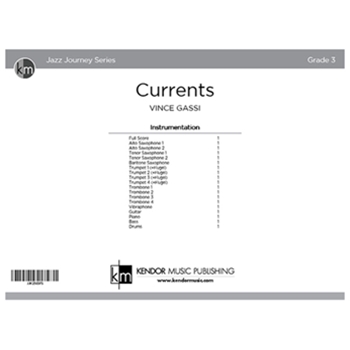 Currents (Score)