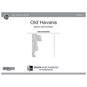 Old Havana (Score)