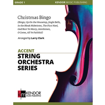 Christmas Bingo (Bingo, Up On the Housetop, Jingle Bells, In the Bleak Midwinter, The First Noel, God Rest Ye Merry, Gentlemen, O Come, All Ye Faithful)