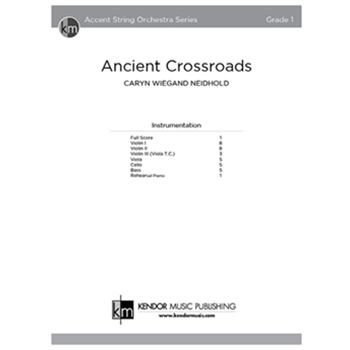 Ancient Crossroads (Score)