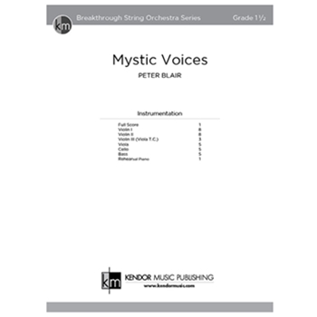 Mystic Voices (Score)