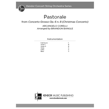 Pastorale from Concerto Grosso Op. 6 n. 8 (Christmas Concerto)