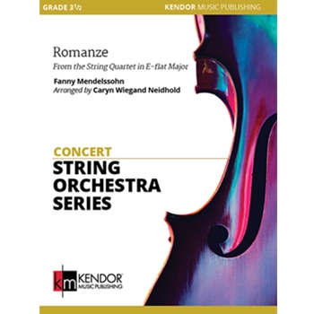 Romanze From the String Quartet in E-flat Major