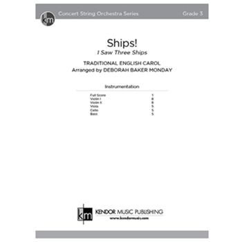 Ships! (Score) I Saw Three Ships