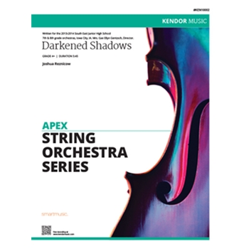 Darkened Shadows (Full Score)