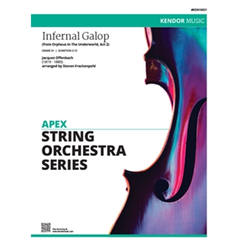 Infernal Galop (from Orpheus In The Underworld, Act 2) (Full Score) (from Orpheus In The Underworld, Act 2)