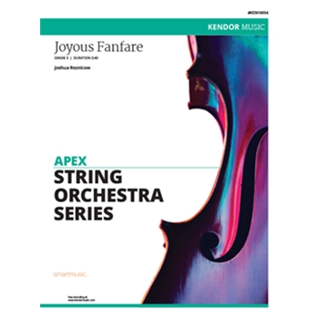 Joyous Fanfare (Full Score)