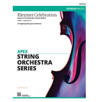 Klezmer Celebration (based on Ternovka Sher) (Senior Edition) (Full Score) (based on Ternovka Sher)