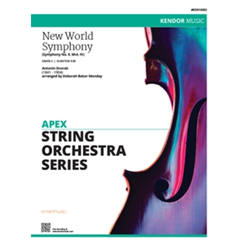 New World Symphony (Symphony No. 9, Mvt. IV) (Full Score) (Symphony No. 9, Mvt. IV)