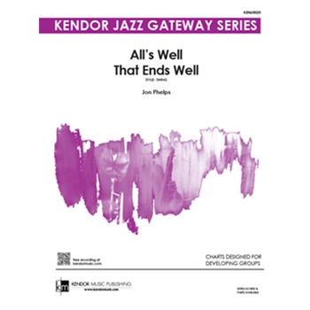 All's Well That Ends Well (Full Score)