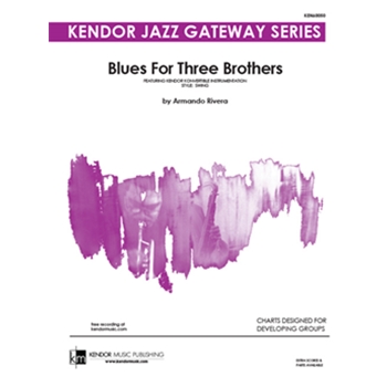 Blues For Three Brothers (Full Score)