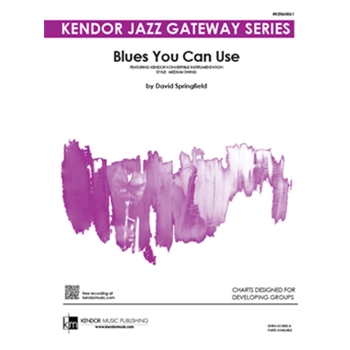 Blues You Can Use (Full Score)