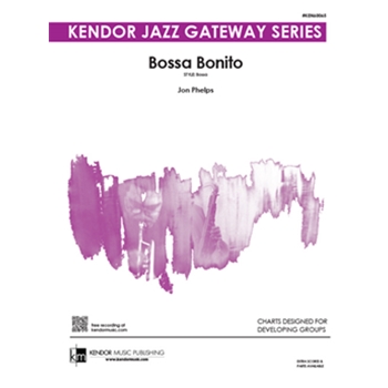 Bossa Bonito (Full Score)