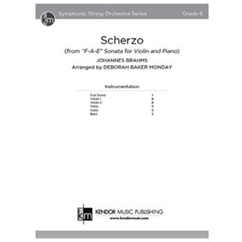 Scherzo from "F-A-E" Sonata for Violin and Piano