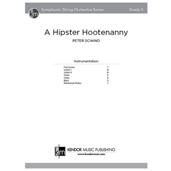 A Hipster Hootenanny (Score)
