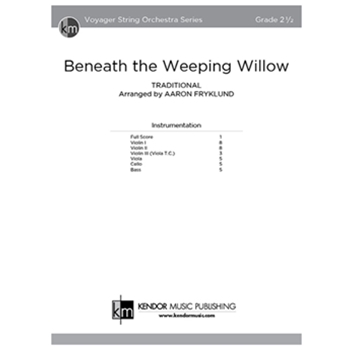 Beneath the Weeping Willow (Score)