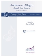 Andante et Allegro by Ropartz Joseph Guy - Clark Larry - for Trombone