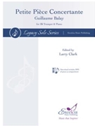 Petite Piece Concertante by Balay Guillaume - Clark Larry - for Trumpet and Piano