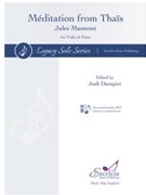 Meditation from Thaïs by Massenet Jules - Dampier Josh - for Violin