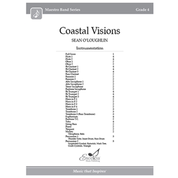 Coastal Visions (Score)