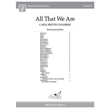 All that We Are (Score)