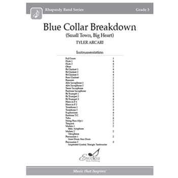 Blue Collar Breakdown (Score) (Small Town, Big Heart)