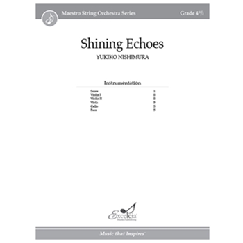 Shining Echoes (Score)