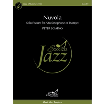 Nuvola Solo Feature for Alto Saxophone or Trumpet