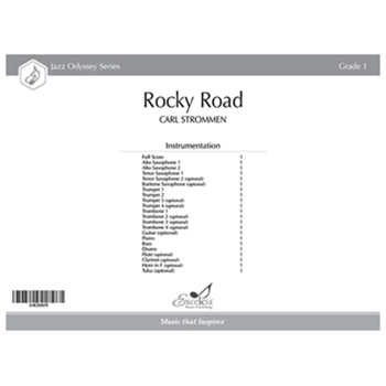 Rocky Road (Score)