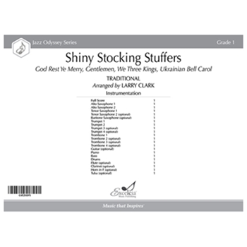Shiny Stocking Stuffers (Score) God Rest Ye Merry, Gentlemen, We Three Kings, Ukrainian Bell Carol