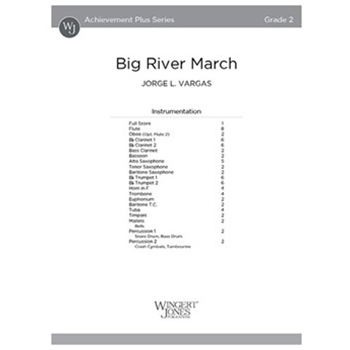 Big River March (Score)