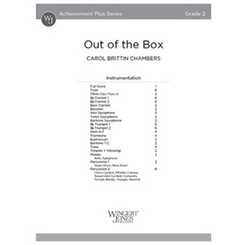 Out of the Box (Score)