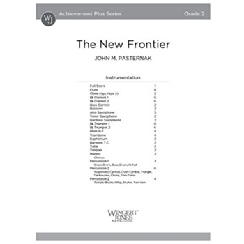 The New Frontier (Score) (March)