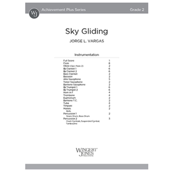 Sky Gliding (Score) (On "Silent Night")