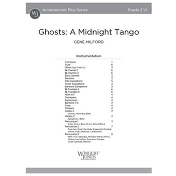 Ghosts: A Midnight Tango (Score) March