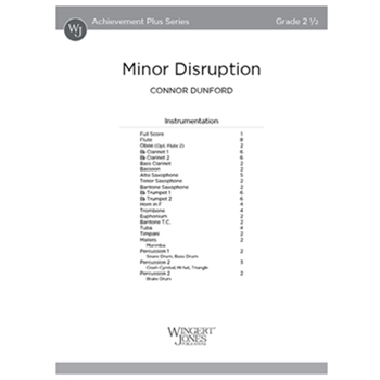 Minor Disruption (Score)