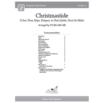 Christmastide (I Saw Three Ships, Patapan, in Dulci Jubilo, Deck the Halls)