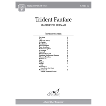 Trident Fanfare (Score)