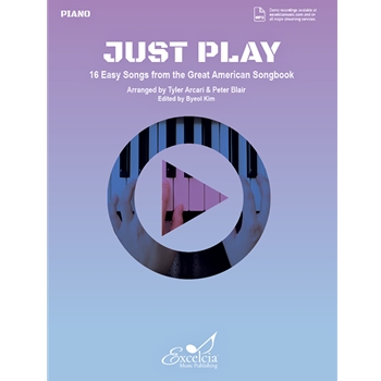Just Play 16 Easy Songs from the Great American Songbook