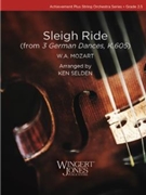 The Sleigh Ride (from 3 German Dances, K.605)