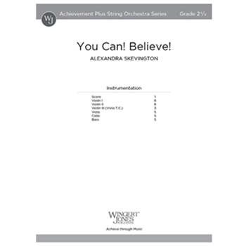 You Can! Believe! (Score)