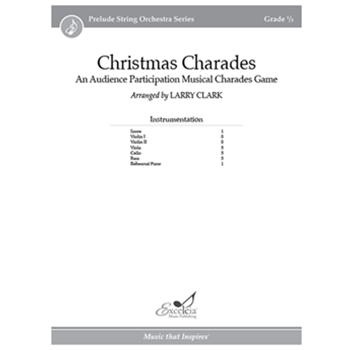 Christmas Charades (Score) An Audience Participation Musical Charades Game