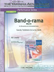 Band-o-rama by Feldstein and Clark for Concert March (Advanced)