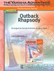 Outback Rhapsody by - Feldstein and Clark - for Concert Band
